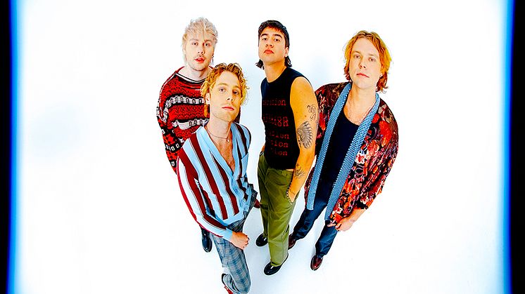 5 Seconds Of Summer. Foto: Andy DeLuca