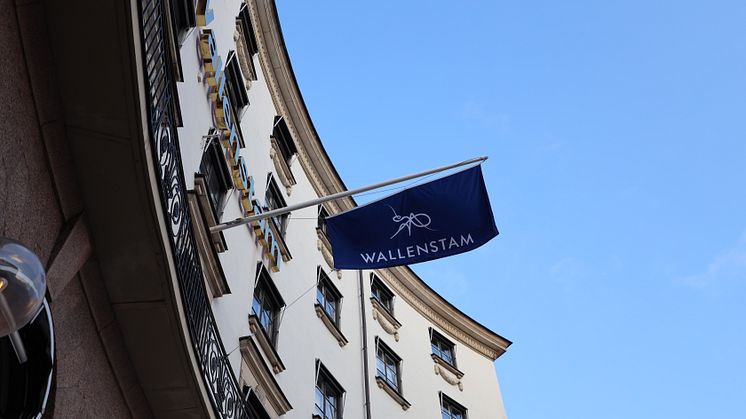 Airtours flyttar nu in hos Wallenstam på Birger Jarlsgatan 64 i Stockholm.