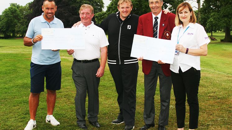 ​Upton By Chester Golf Club raises £2,000 for the Stroke Association