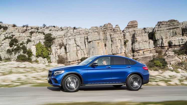 Mercedes-Benz GLC Coupé