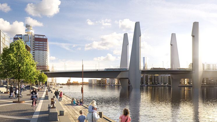 Foto: Tomorrow/Göteborgs Stad (visionsbild)