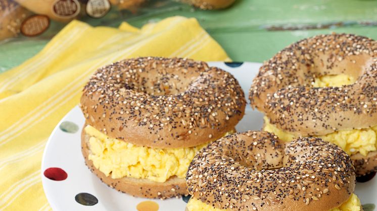 BFree bagel flerkorn glutenfri melkefri stemning 2