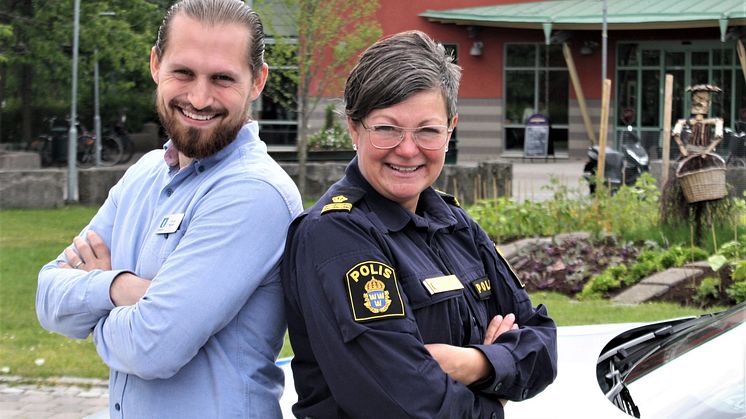 Kommun och polis