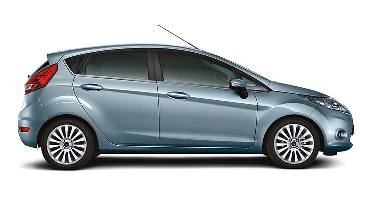FORD ADDERAR ÄNNU EN MILJÖDIESEL TILL FIESTA