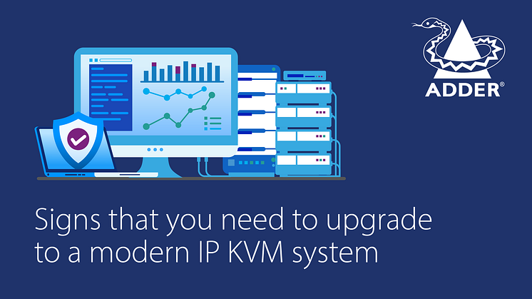 Signs That you Need to Upgrade your KVM Solution