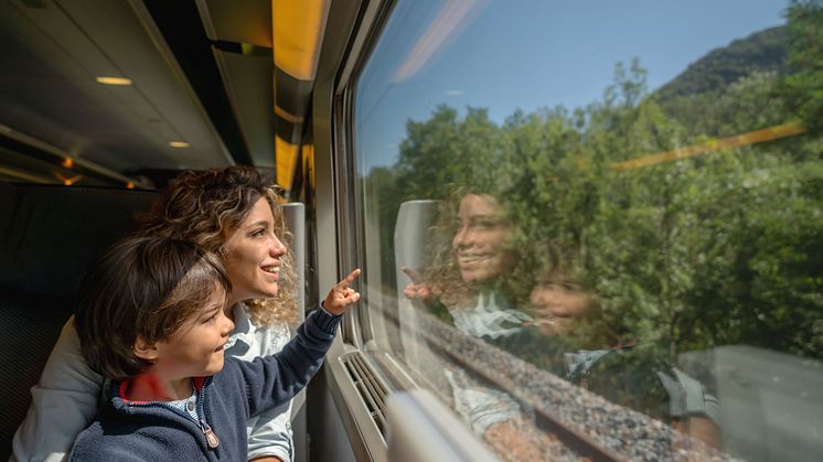 Summer holiday activities are more fun by train - and they won't break the bank! Credit iStock.com/andresr (download this picture and others from below the press release)