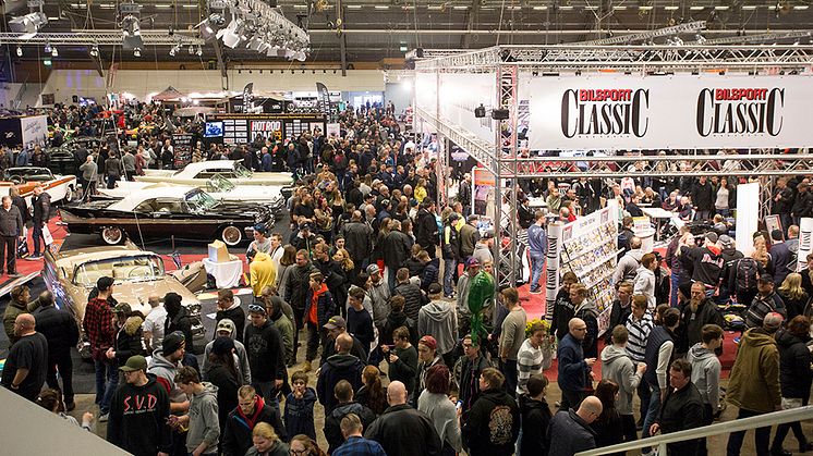 Bilsport Performance & Custom Motor Show lockar årligen nästan 80.000 besökare under påsken. På grund av den pågående pandemin ställer arrangören om 2021.