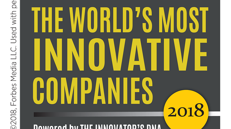 ASSA ABLOY listat på Forbes Innovationslista