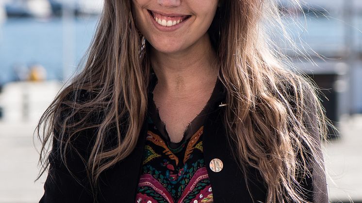 Kompassrosstipendiat Louise Lindén