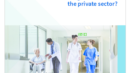 Public to private? Changing face of hospital services
