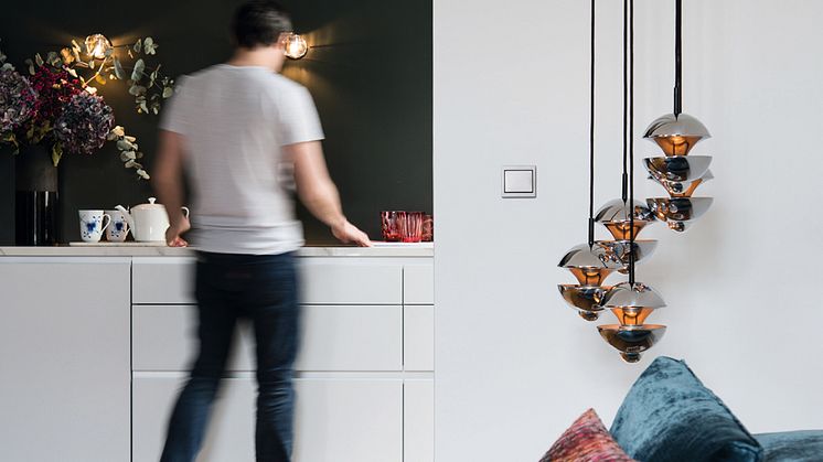 Schalter-Design von Berker für jeden Anspruch – ob kontrastreich oder Ton in Ton zur Wand