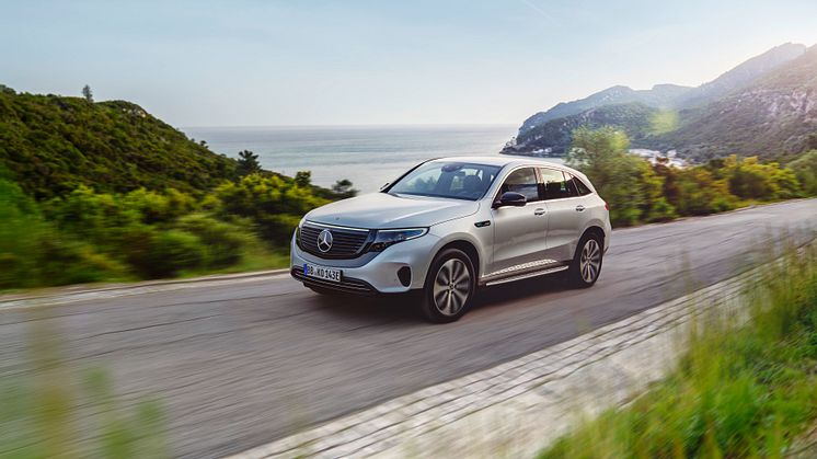 Her er priserne for den ny Mercedes-Benz EQC