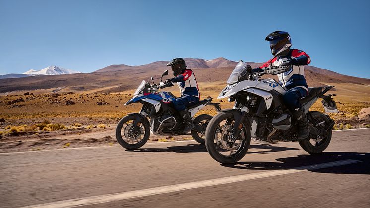 Helt nye BMW R 1300 GS