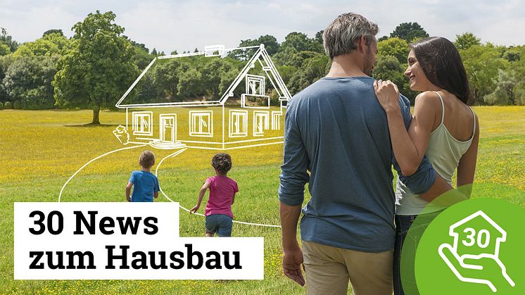 Beim vereinfachten Baugenehmigungsverfahren ist der Prüfumfang für Ihren Hausbau geringer.