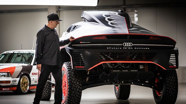 Ken Block, Audi RS Q e-tron