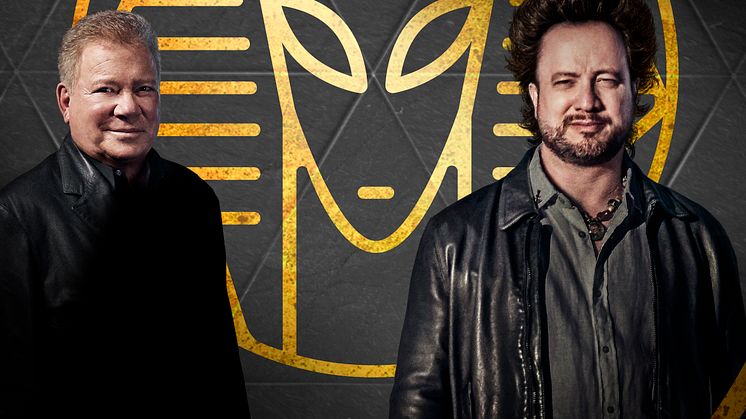 William Shatner meets Ancient Aliens_The HISTORY Channel