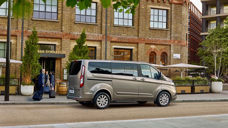 Ford Tourneo Custom 2018