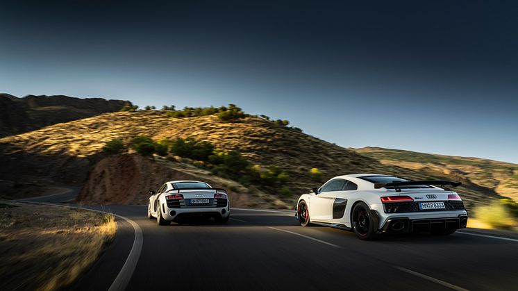 Audi R8 Coupé V10 GT RWD og Audi R8 GT Coupé (1. generation)