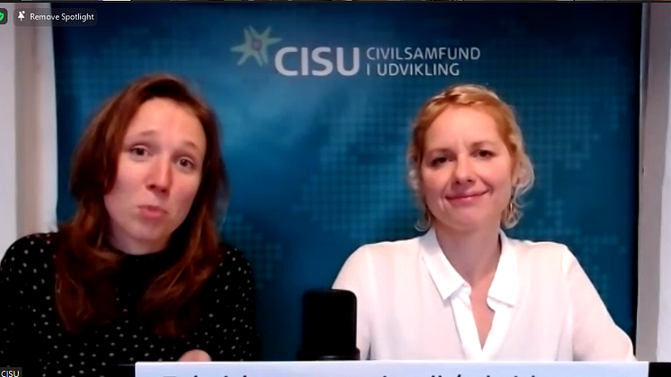 Stor begejstring for online konference om folkeligt engagement