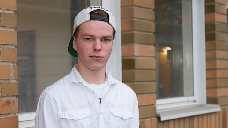 William Hedman, Lugnetgymnasiet, Falun (Sandviken)