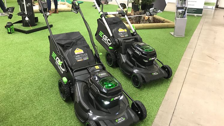 Batteridriven gräsklippare, Flex Scandinavia AB