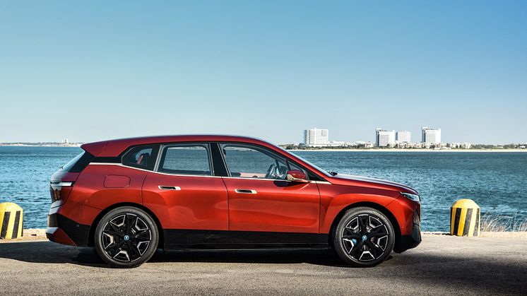 Helt nye BMW iX