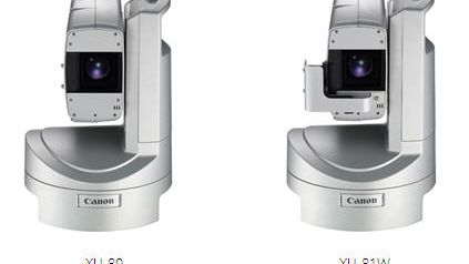 Canon lanserar fjärrstyrda Full HD PTZ kameror på den europeiska marknaden – XU-81 och XU-81W 