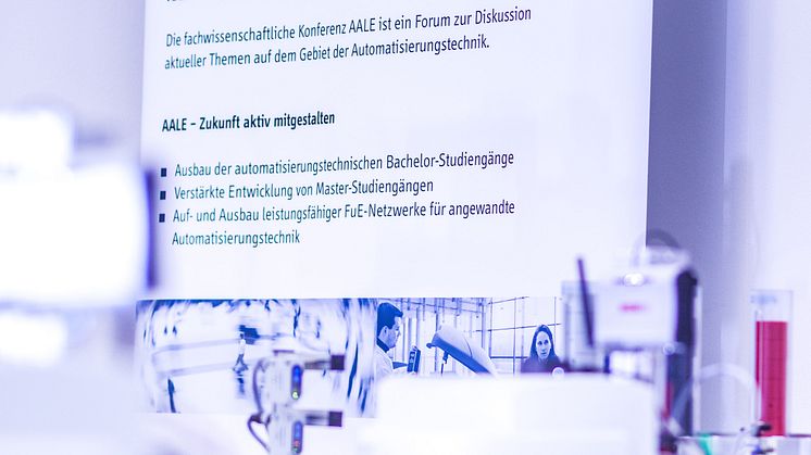 Die Wissenschaftswoche startet mit einen Science Slam und der AALE-Konferenz.