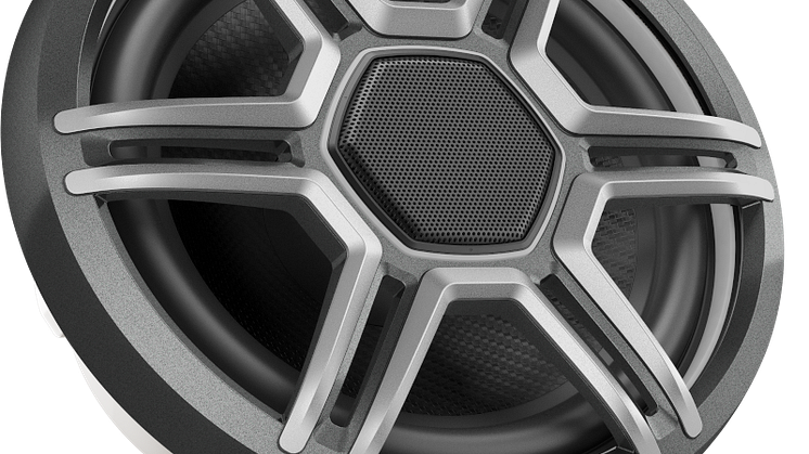 FusionApolloSpeakers_8.8inch_SportsGray_FrontRight_Nonilluminated.png