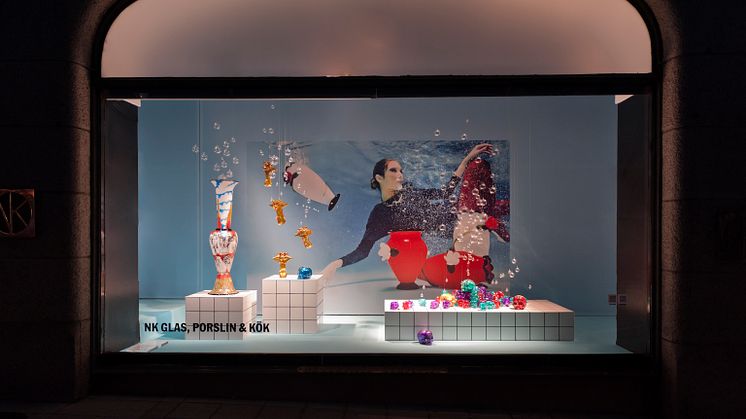 NK Glas, Porslin & Kök får pris för innovativ butik.