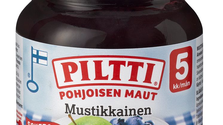 Piltti Pohjoisen Maut: Mustikkainen, 5 kk