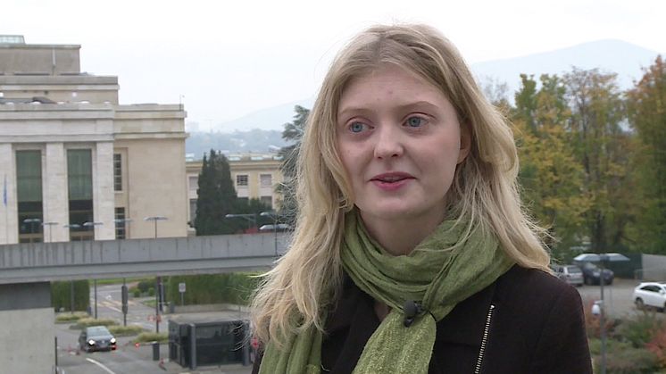 Anna-Theresia Ekman, ordförande i SLS Kandidat- och Underläkarförening.