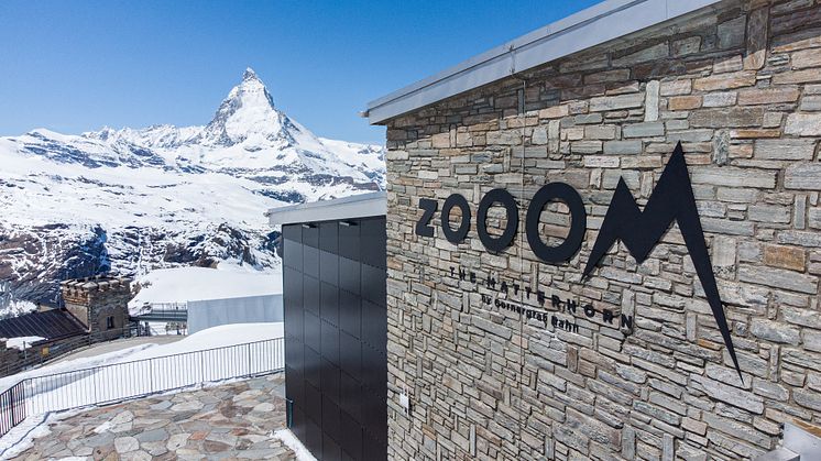 Aussenaufnahmen-Zooom-The-Matterhorn-Gebaeude ©Gornergrat Bahn