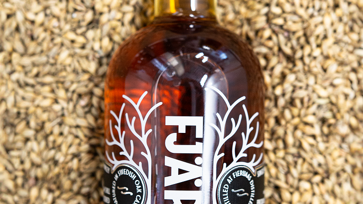 Hallands första Single Malt Whisky - snart på Systembolaget!