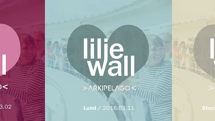 Liljewall på Arkipelago