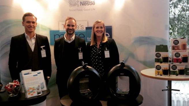 Nestlé med på AGORA-dagen i Helsingborg den 25 februari