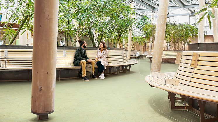CO2 -neutrala Marmoleum sätter en ny golvstandard