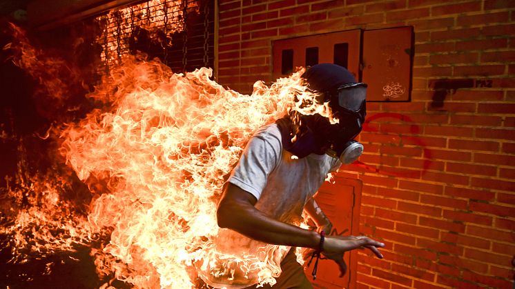 © Ronaldo Schemidt, Venezuela Crisis, Agence France-Presse