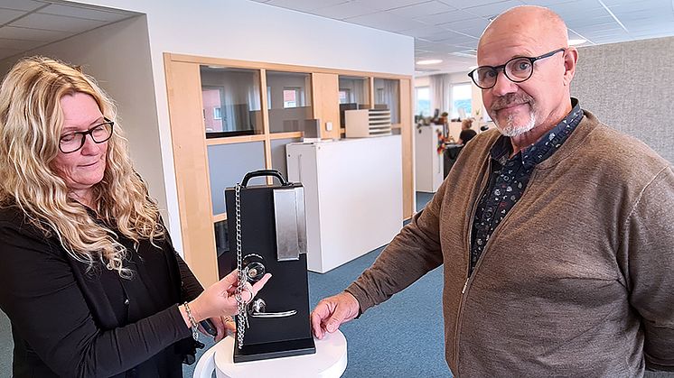Kerstin Stambert, KSON, och Göran Bergh, Tiohundra.