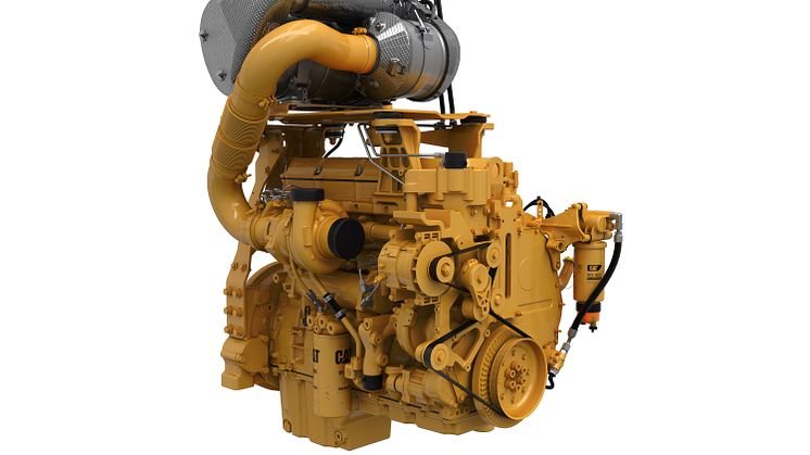 ​Cat C13B: Ny EU steg V-motor från Caterpillar blir starkare, snålare och mindre