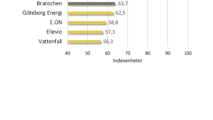 SKI kundnöjdhet Elnät Privatkunder 2018