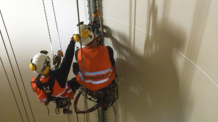 Klättring över våra gränser