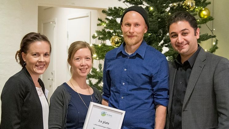Åreföretag vann affärsidétävling