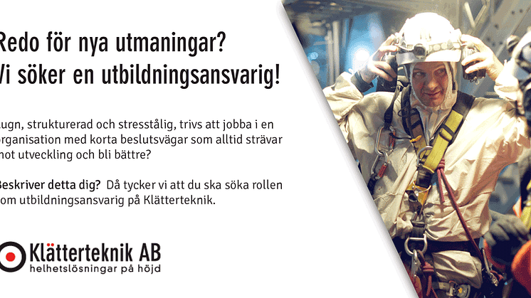 Redo för nya utmaningar?
