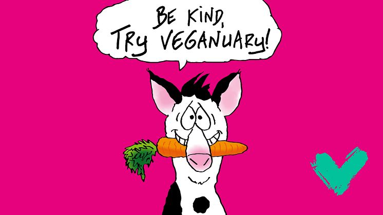 The Kind Heroes of Veganuary. A tale of why, you too, might consider a more plant-based diet.