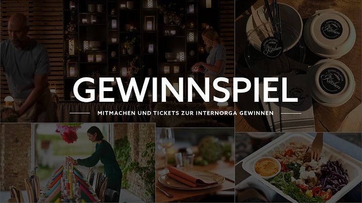 Internorga 2023 Gewinnspiel