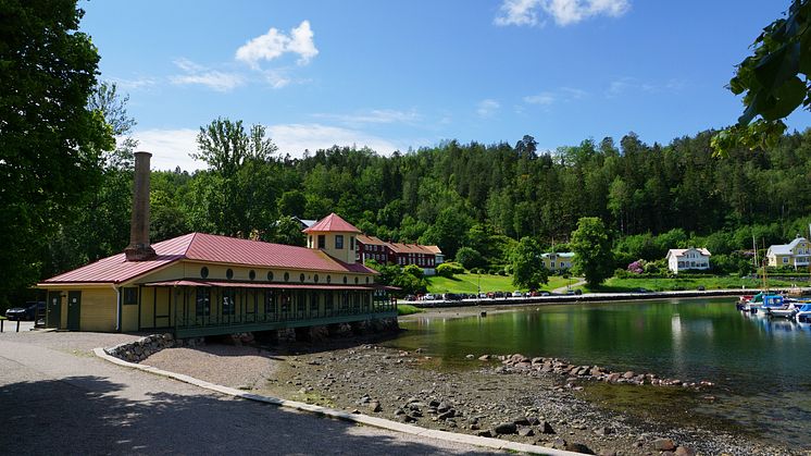 Gustafsberg i Uddevalla.