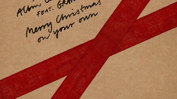Omslag - Albin Lee Meldau "Merry Christmas On Your Own" feat. GRANT