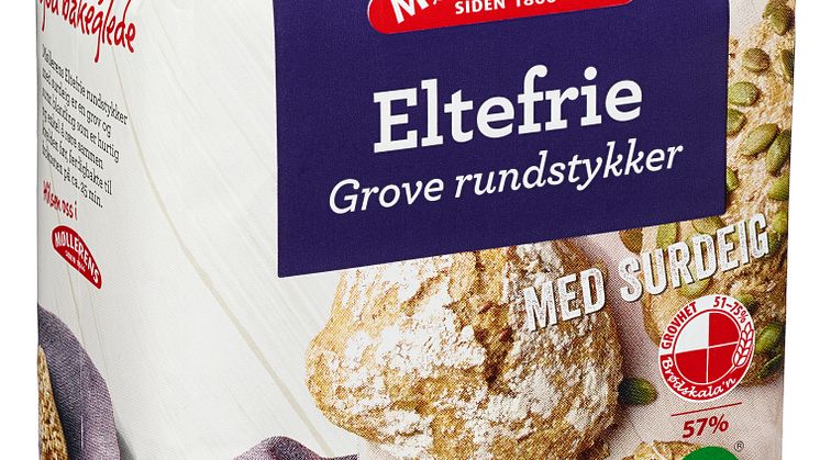 Bak eltefritt med produktnyhet fra Møllerens  