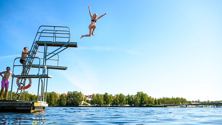 Nytt café och fler aktiviteter i Surfbukten